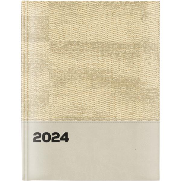 AURORA Agenda Plan-a-Week 2024 2713 1W/2S, ass., ML 21x27cm