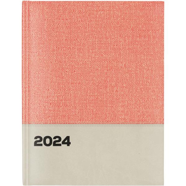 AURORA Agenda Plan-a-Week 2024 2713 1W/2S, ass., ML 21x27cm