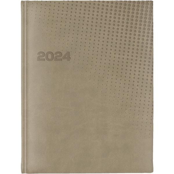 AURORA Agenda Plan-A-Week Vive. 2024 2716 1W/2S, ass., ML 21x27cm