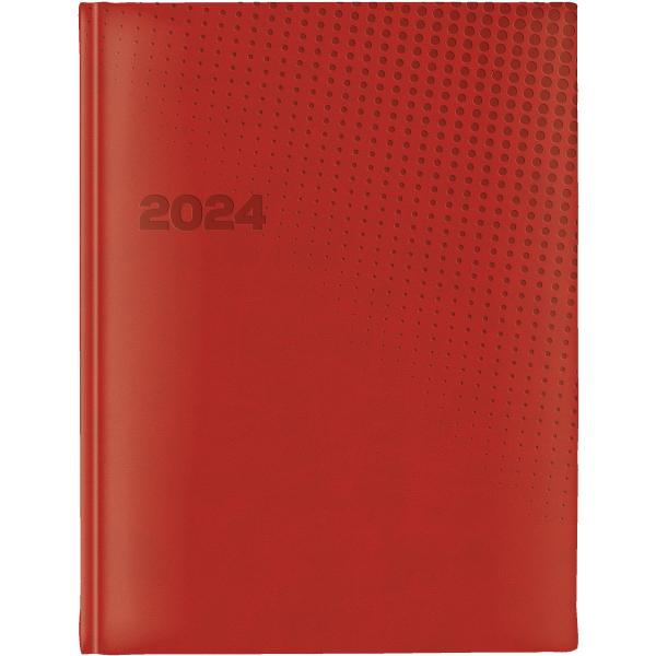 AURORA Agenda Plan-A-Week Vive. 2024 2716 1W/2S, ass., ML 21x27cm