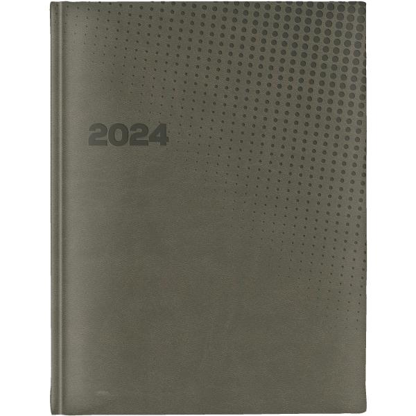 AURORA Agenda Plan-A-Week Vive. 2024 2716 1W/2S, ass., ML 21x27cm