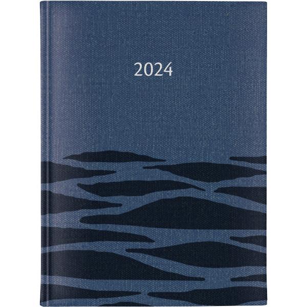 AURORA Agenda BUSINESS 2024 2912 1W/2S, ass., ML 17.5x22.5cm