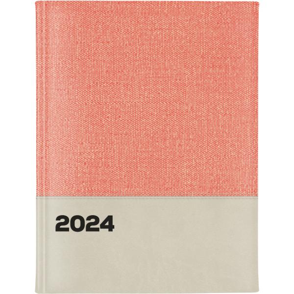 AURORA Agenda BUSINESS 2024 2913 1W/2S, ass., ML 17.5x22.5cm