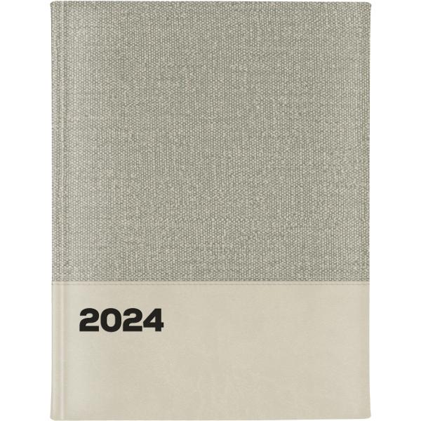 AURORA Agenda BUSINESS 2024 2913 1W/2S, ass., ML 17.5x22.5cm