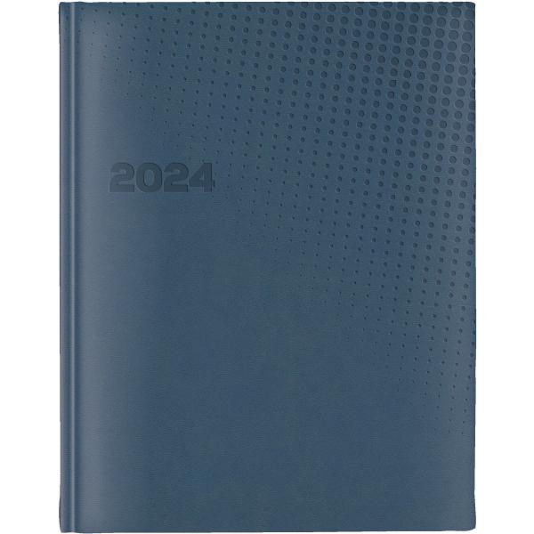 AURORA Agenda Largo d.Luxe Vive. 2024 3116 1T/1S, ass., ML 16.5x21cm