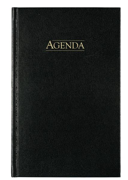 AURORA Agenda Folio 1 B Travers 2024 FA211Z 1T/1S, schwarz, ML 14x21cm