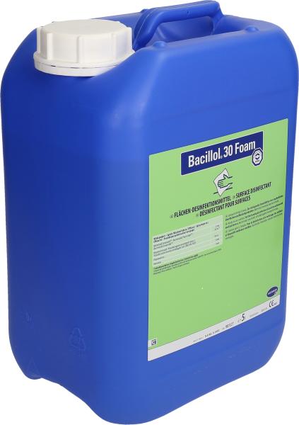 BACILLOL Desinfektionsmittel 30 5lt 9818390 Foam