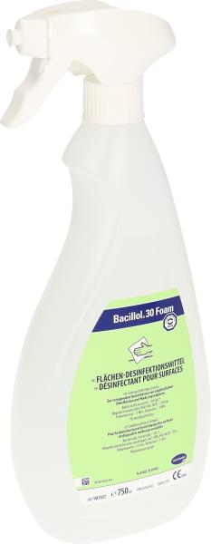 Bacillol desinfektionsmittel 30 0.75lt 9818440 foam - Bacillol-9818440-4031678079797
