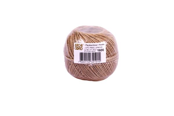 BAECHI Packschnur LFC poliert 541016011 160m, 100g 0,8mm