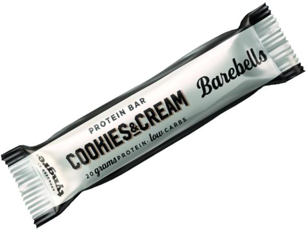 Barebells cookies & cream 3424 55g, 12 stk. - Barebells-3424-4260287186378