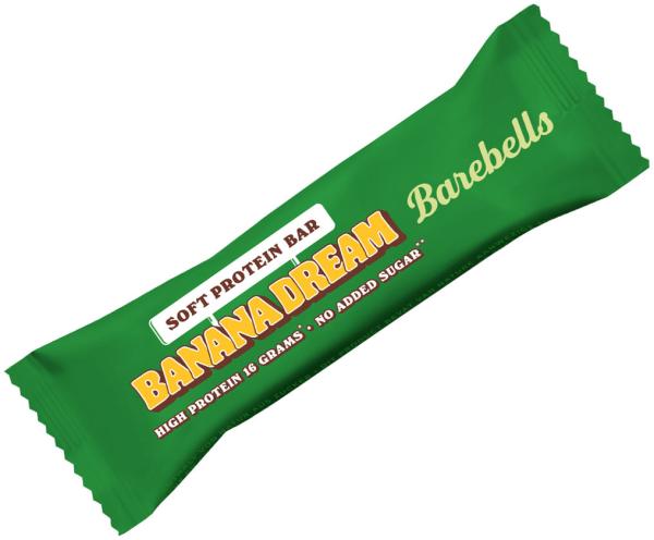 Barebells banana dream soft 3674 55g, 12 stk. - Barebells-3674-4260287182059