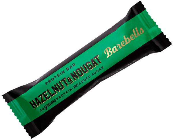 Barebells hazelnut & nougat 4288 55g, 12 stk. - Barebells-4288-4260287186439