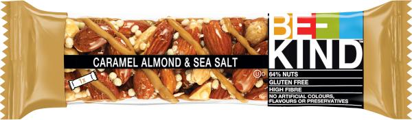 BE-KIND Nussriegel 396666 Caramel Almond SeaSalt 12x40g