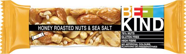 BE-KIND Nussriegel 411233 HoneyRoastedNutsSeaSalt 12x40g