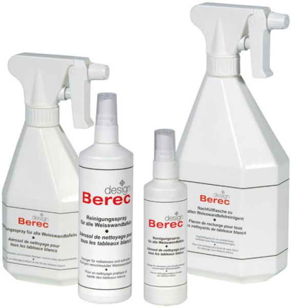 BEREC Whiteboard Reiniger 500ml 910.002 Spray