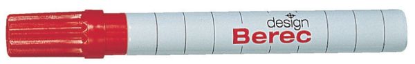 BEREC Whiteboard Marker 1-4mm 952.10.02 rot Klassiker