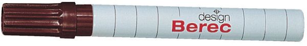 BEREC Whiteboard Marker 1-4mm 952.10.07 braun Klassiker