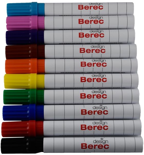 BEREC Whiteboard Marker 1-4mm 952.10.99 10er Etui Klassiker