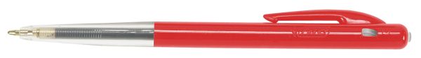 BIC Kugelschreiber M-10 1199190123 rot