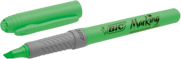 BIC Highlighter Grip 2 grün