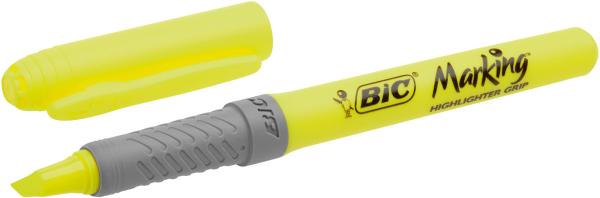 BIC Highlighter Grip 811935 gelb 12 Stück