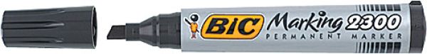 BIC Permanent Marker 2300 8209222 ass., 4 Stück