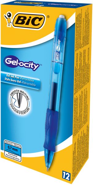 BIC Gel Velocity 0,7mm 829158 blau