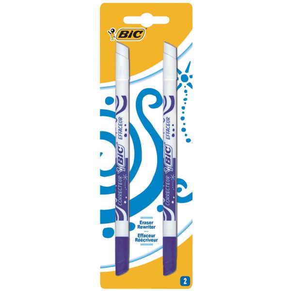 BIC Tintenlöscher 868847 2 Stück, blau