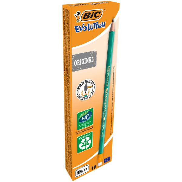 BIC Bleistift Evolution HB 8803323 12 Stück