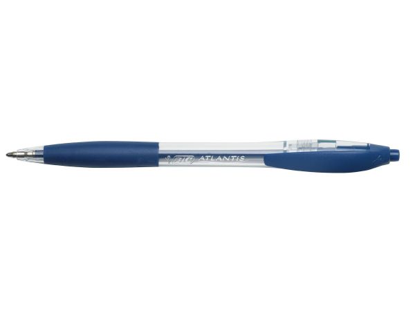 BIC Kugelschreiber Atlantis 8871311 Classic NF, blau