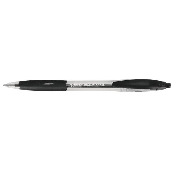 BIC Kugelschreiber Atlantis 8871321 Classic NF, schwarz