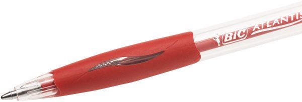 BIC Kugelschreiber Atlantis 8871331 Classic NF, rot