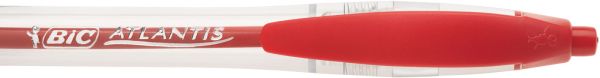 BIC Kugelschreiber Atlantis 8871331 Classic NF, rot