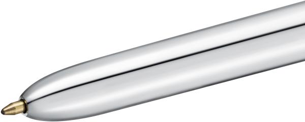 BIC Kugelschreiber Shine 1mm 902128 4-farbig, 20 Stück