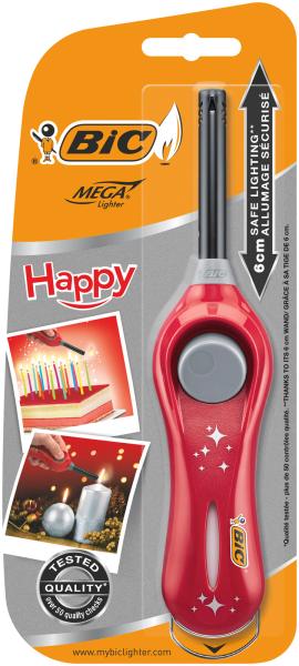 Bic megalighter happy u140 6cm 935474 rot - Bic-935474-3086123426856-02.jpg