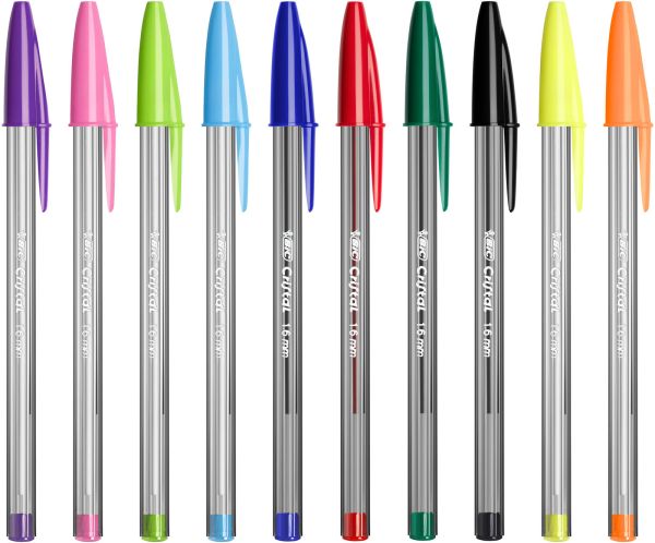 BIC Cristal DOY20 942049 ass.MultiColour 20 Stk.