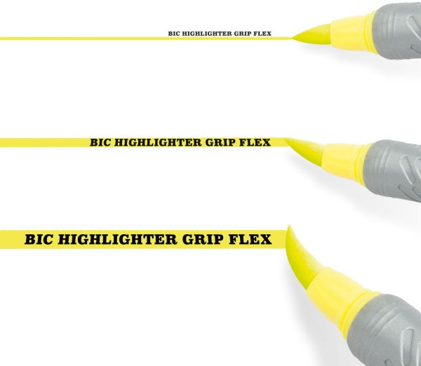 BIC Highlighter Flex 950470 assortiert 4 Stk