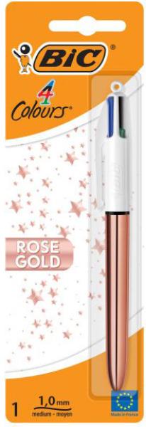 BIC Kugelschreiber 999916 4 Colours, rosegold