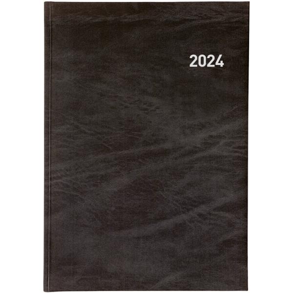 BIELLA GA Registra 7 plus 2024 09370020024U schwarz, 1W/2S, 17,2x24cm