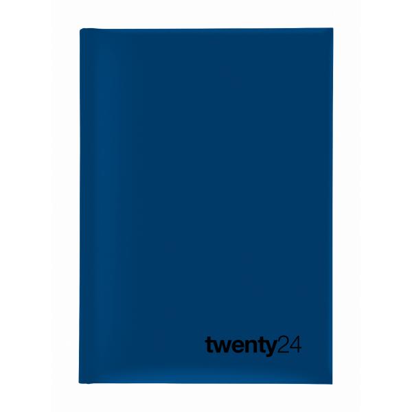 BIELLA Geschäftsagenda Colorful 2024 09701050024U blau, 1T/S, 14,5x20,5cm