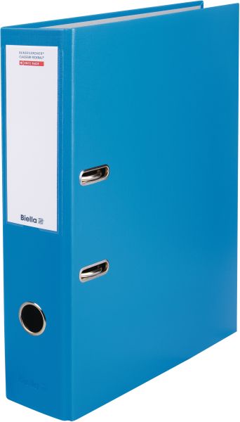 BIELLA Bundesordner 7cm 10341705U blau