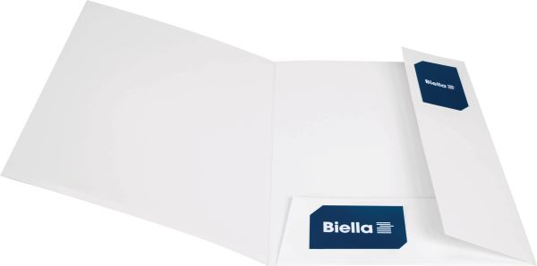 BIELLA Präsentationsmappe Pearl#1 18640101U weiss