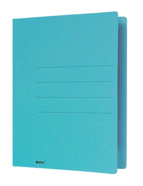 BIELLA Einlagemappe 25040005U A4 Karton blau