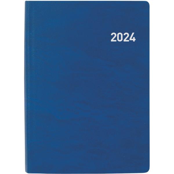 BIELLA Taschenagenda Technikus 2024 25101050024U blau, 1T/S, 10,1x14,2cm