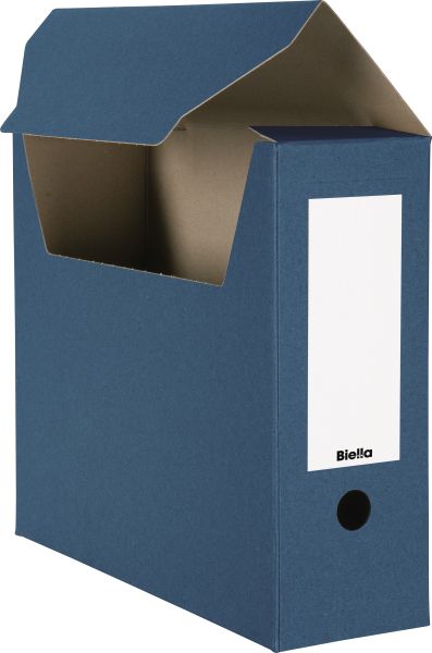 BIELLA Archivschachtel Selbstmon. A4 26341005U blau 10 Stk.