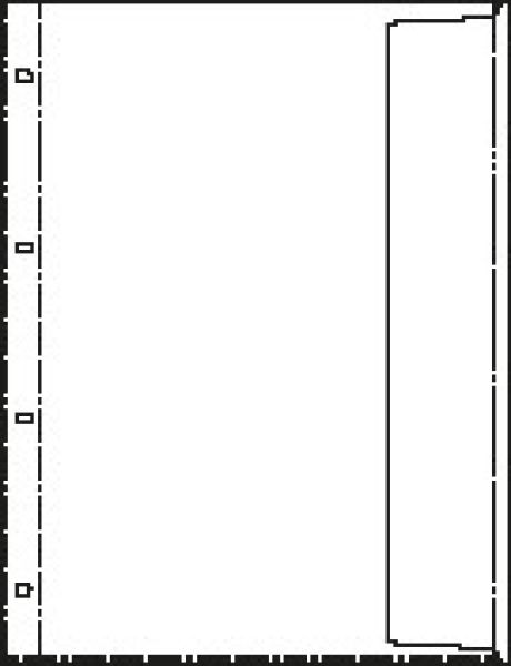 BIELLA Dokumententaschen A4 47241503U transparent 10 Stück