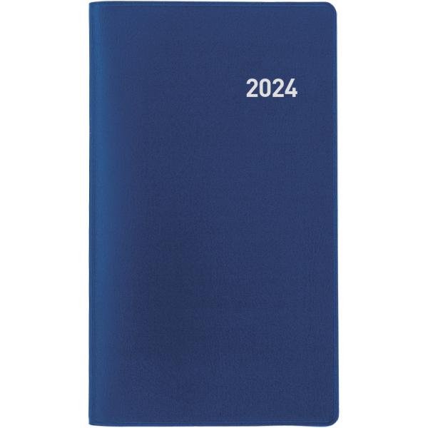 BIELLA Planer Paris 2025 51512020024U blau, 1M/2S, 7,5x12,6cm