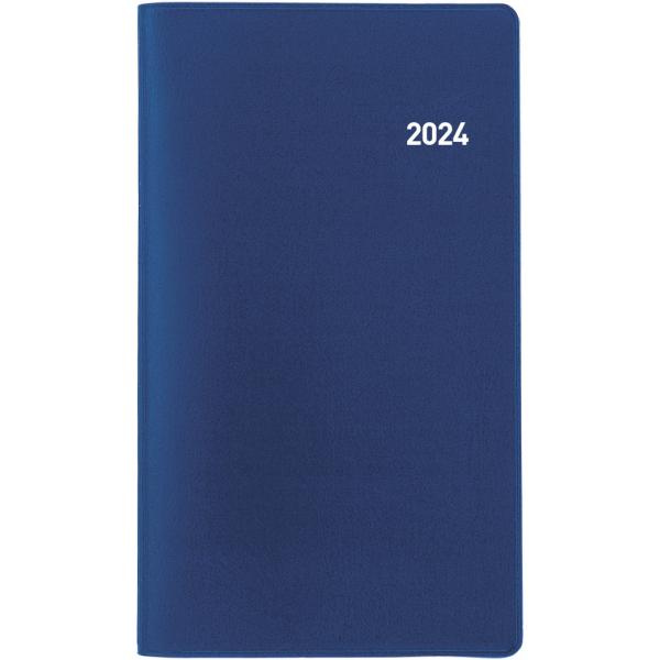 BIELLA Planer Bern 2024 51572020024U blau, 1W/S, 8,7x15,3cm