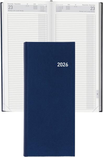 Biella geschäftsagenda tower 2026 800311050026 1t/2s blau ml 13.5x31.5cm - Biella-800311050026-7611365514403-03.jpg