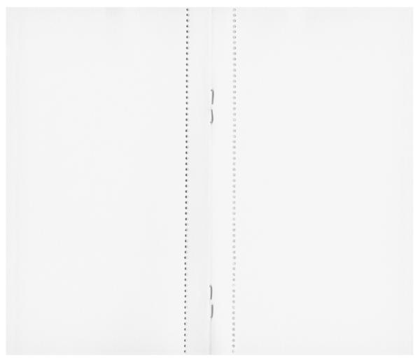 BIELLA Paris Notizpapier weiss 853411000024U 7,5x12,6cm